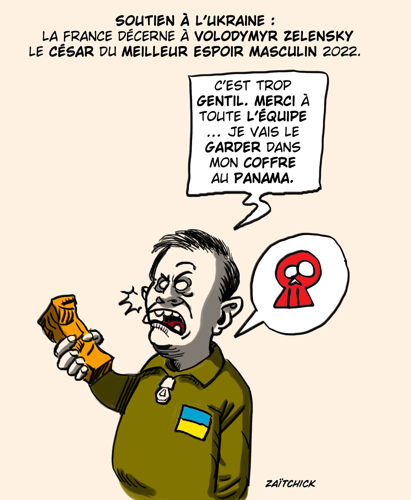 blague Pandora Papers – Blagues et Dessins