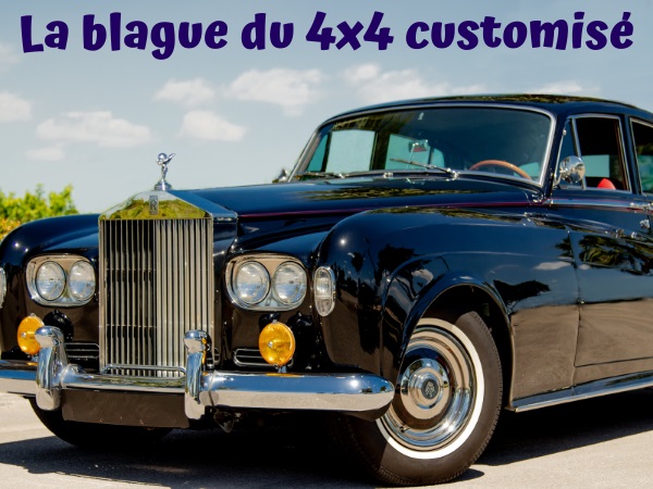 blague voitures, blague vantardises, blague technologie, blague Rolls Royce, blague douche, blague habitacle, blague couchette, humour drôle