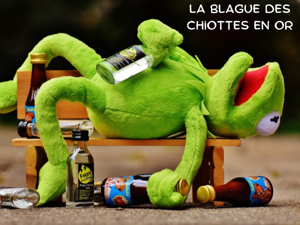 blague bar, blague toilettes, blague ivrognes, blague musique, blague chiottes, blague saxophones, blague or, blague chierie, humour drôle