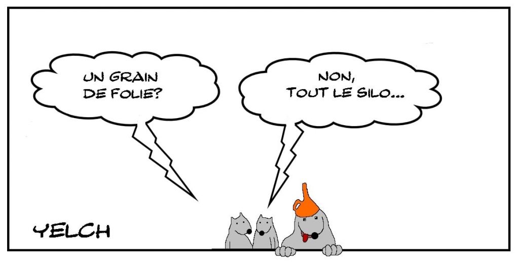 dessins humour folie image drôle grain silo