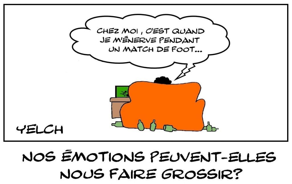 dessins humour émotions image drôle grossir