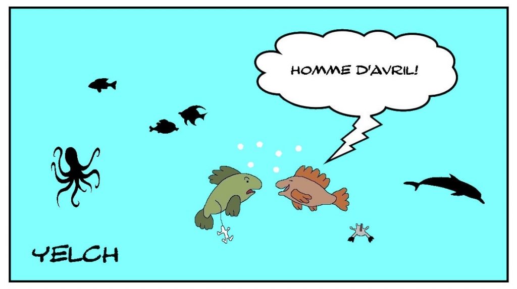dessins humour 1er avril image drôle poisson d’avril