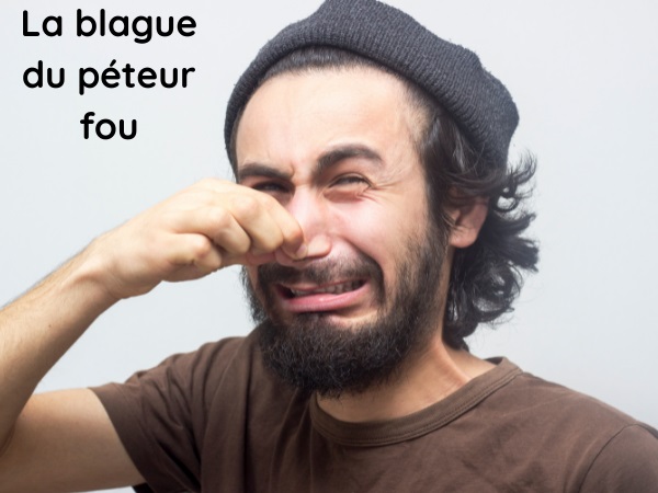 blague classe, blague dîner, blague chiens, blague pet, blague chiasse, blague gaz, blague péteur, humour drôle