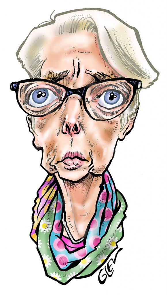 dessin presse humour première ministre image drôle Élisabeth Borne