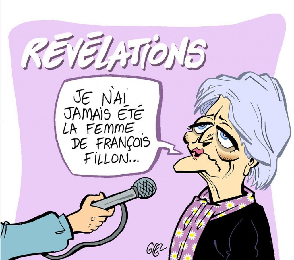 dessin presse humour affaire Fillon image drôle condamnation prison ferme