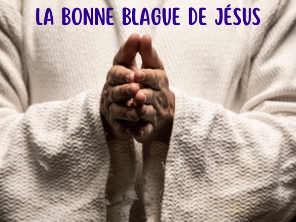 blague religions, blague Jésus Christ, blague noyades, blague miracle, blague cailloux, blague marcher sur l'eau, blague apôtres, humour drôle