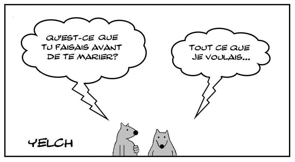 dessins humour mariage image drôle vie de couple