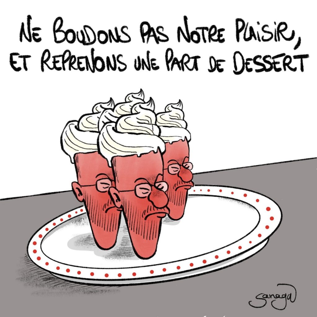 dessin presse humour législatives 2022 image drôle Jean-Michel Blanquer chantilly