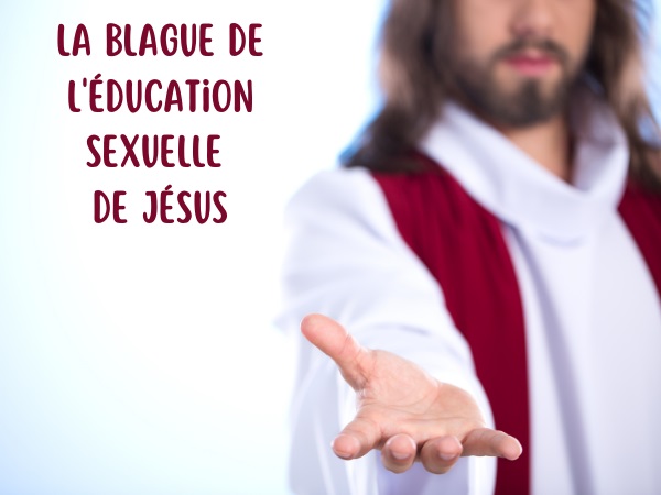 blague religions, blague Jésus Christ, blague miracles, blague blessure, blague sexe, blague guérison, humour drôle