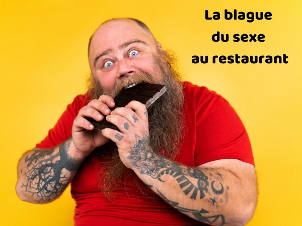 blague relais routier, blague sexe, blague service, blague cuisine, blague chiens, blague enseigne, blague serveuses, humour drôle