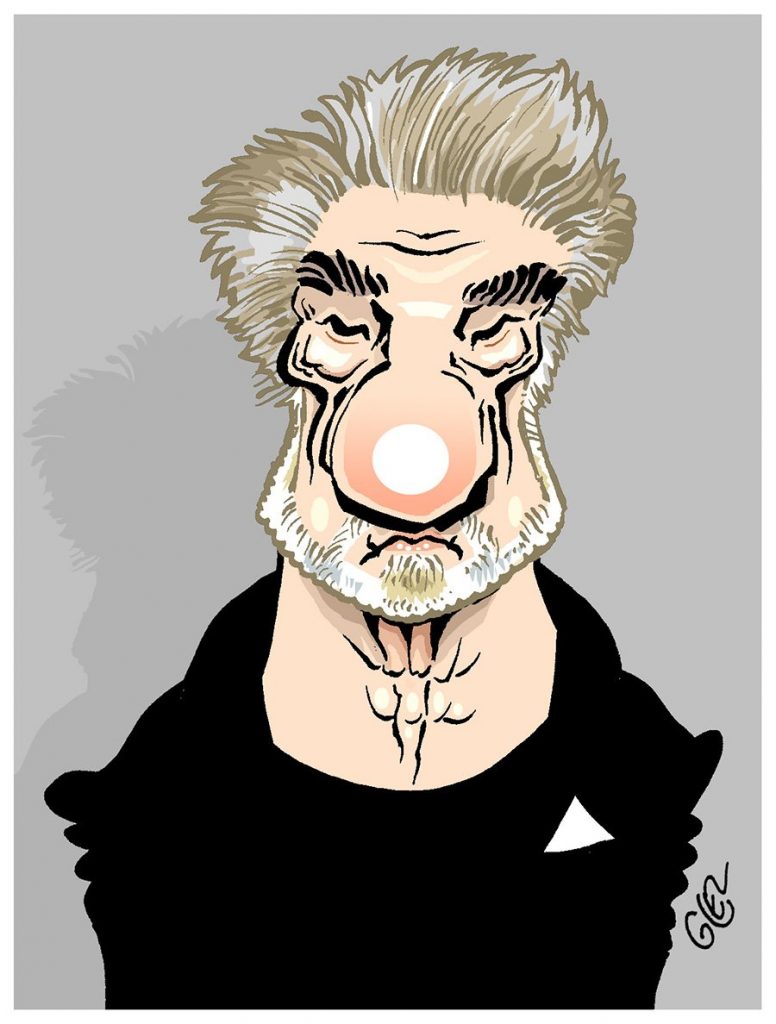 dessin presse humour anniversaire Eddy Mitchell image drôle 80 ans