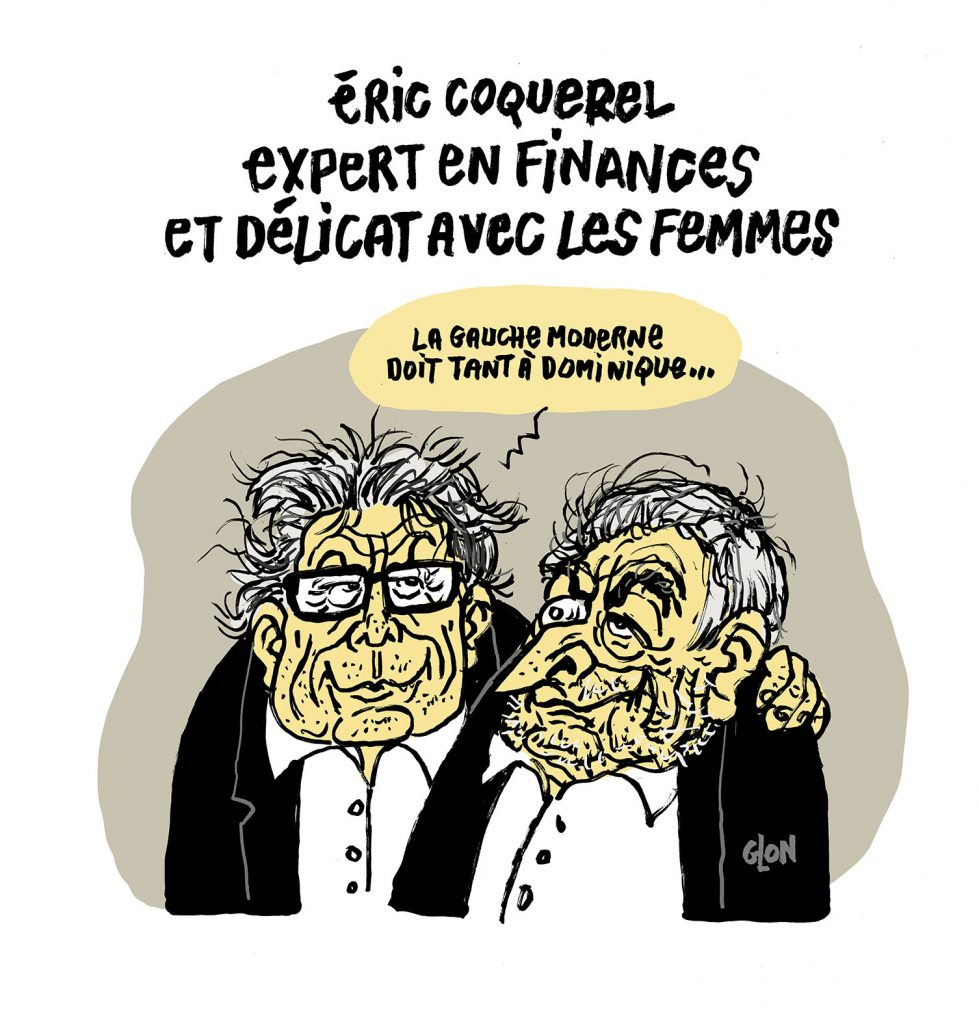 dessin presse humour Éric Coquerel image drôle Commission des Finances