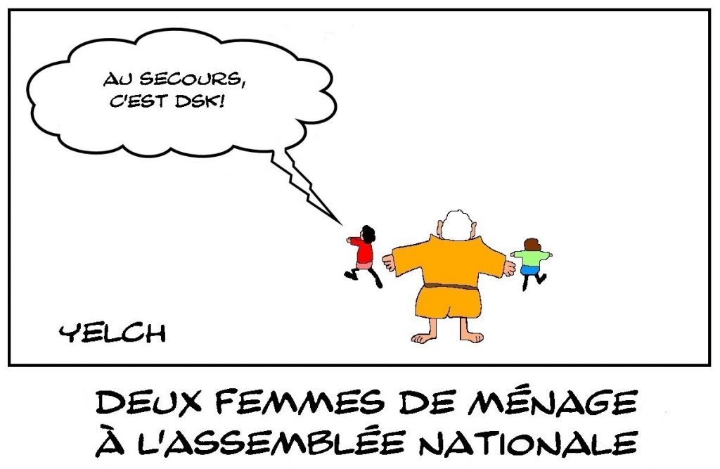 dessins humour Assemblée Nationale image drôle femmes de ménage