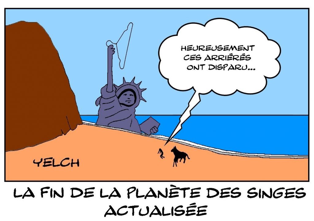 dessins humour États-Unis image drôle avortement