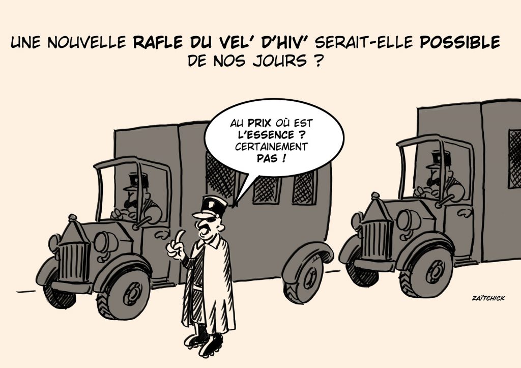 dessin presse humour Mathilde Panot image drôle tweet polémique Pétain