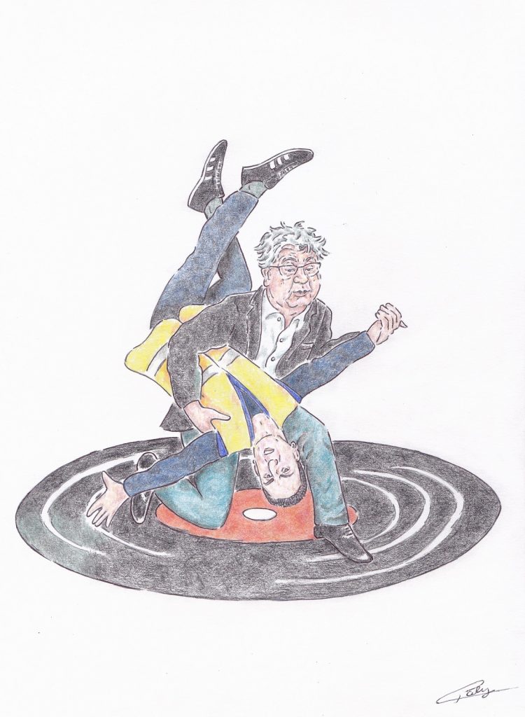 dessin presse humour Éric Coquerel harcèlement sexuel image drôle Sophie Tissier