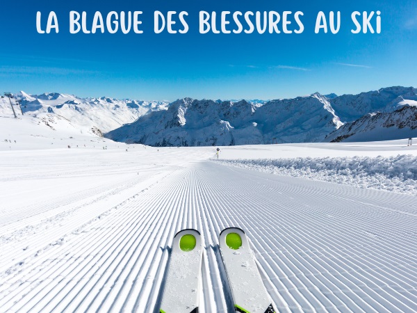 blague sports d'hiver, blague ski, blague accident, blague télésiège, blague pipi, blague fracture, blague pylône, humour drôle