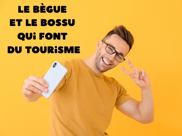 blague bègue, blague bossu, blague photo, blague album, blague flou, blague bosse, humour drôle