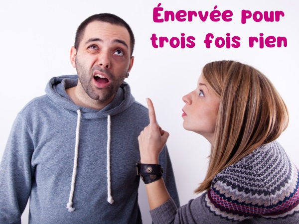 blague énervement, blague couple, blague soutien-gorge, blague sœur, blague engueulade, blague cocue, blague incompréhension, humour drôle