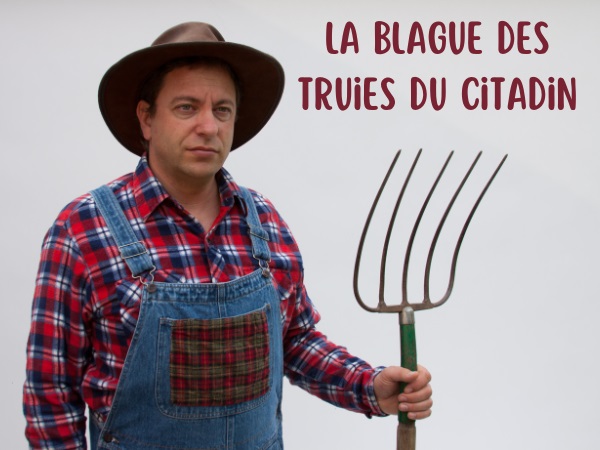 blague citadin, blague truie, blague élevage, blague voiture, blague sexe, blague verrat, blague reproduction, humour drôle