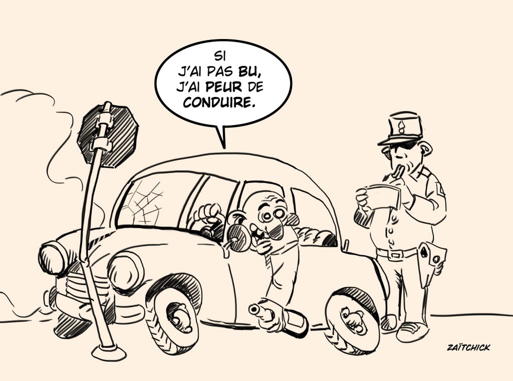 dessin presse humour alcool image drôle volant