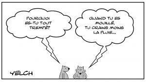 dessins humour pluie image drôle crainte