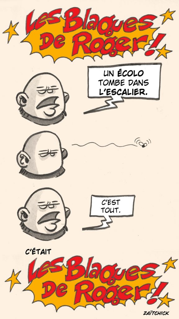 dessin presse humour écolo image drôle humour