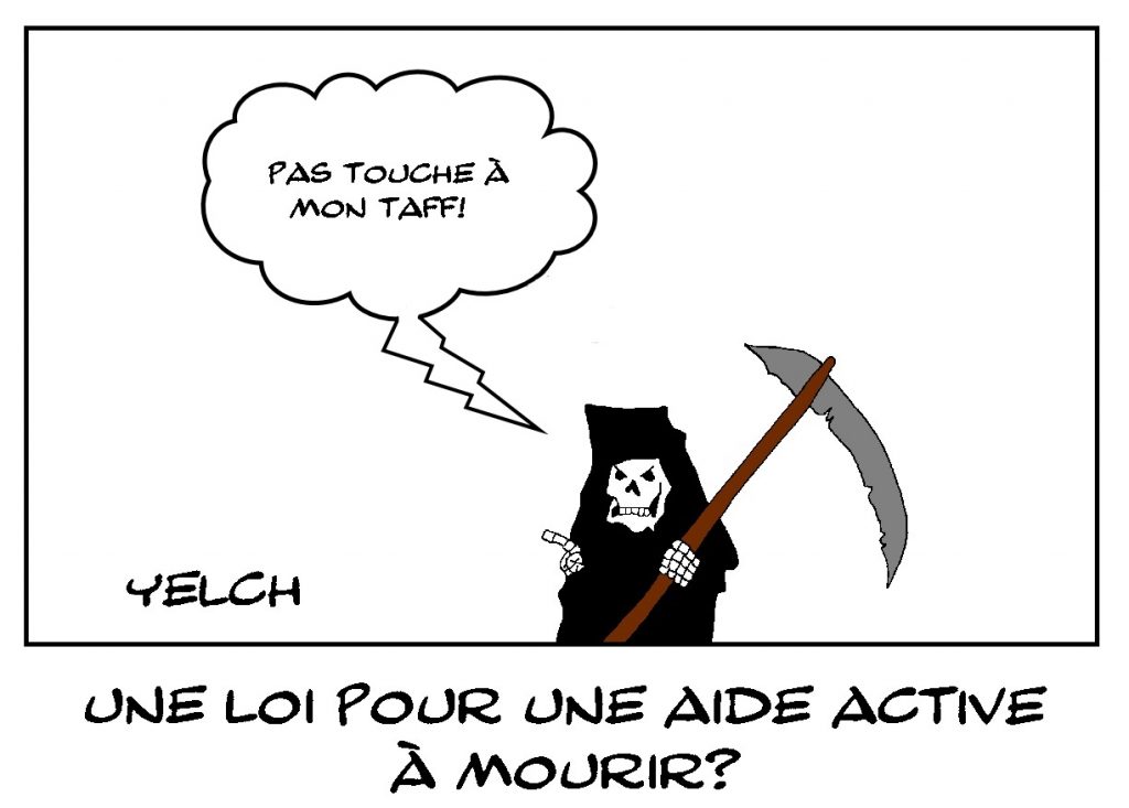 dessins humour loi image drôle aide active mourir