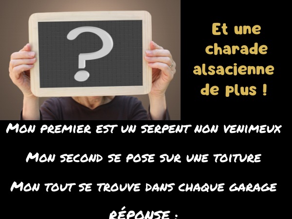 blague bidon, blague alsaciens, blague serpent, blague python, blague toiture, blague garage, humour drôle