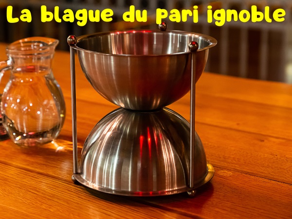 blague américains, blague bar, blague pari, blague crachoir, blague crachat, blague gore, blague dégueulasse, humour drôle