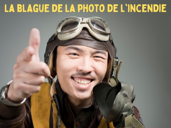 blague photographe, blague pilote, blague avion, blague incendie, blague instructeur, blague Cessna, humour drôle