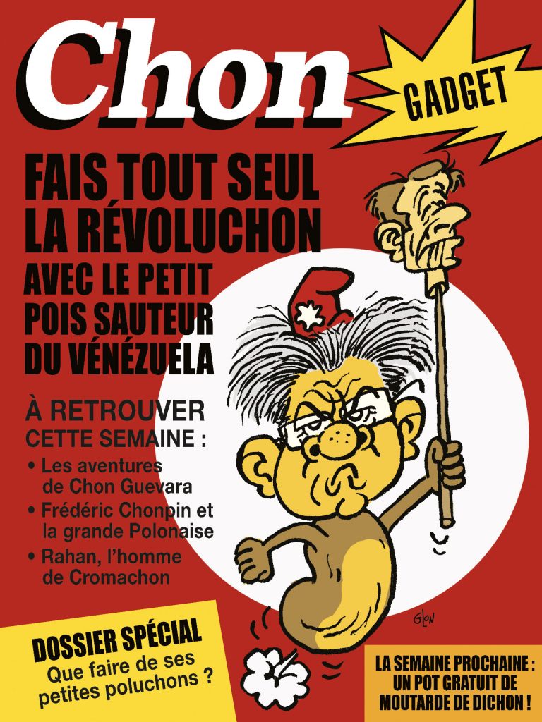 dessin presse humour Jean-Luc Mélenchon image drôle tweet révolution