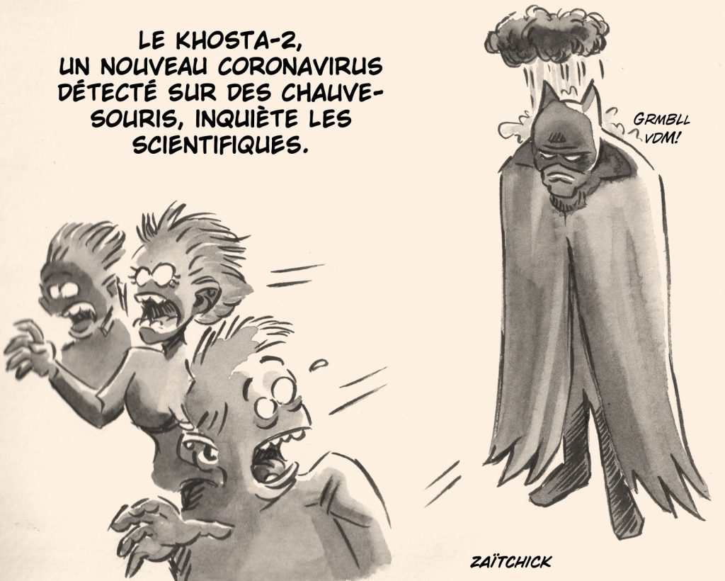 dessin presse humour coronavirus image drôle Kosta-2