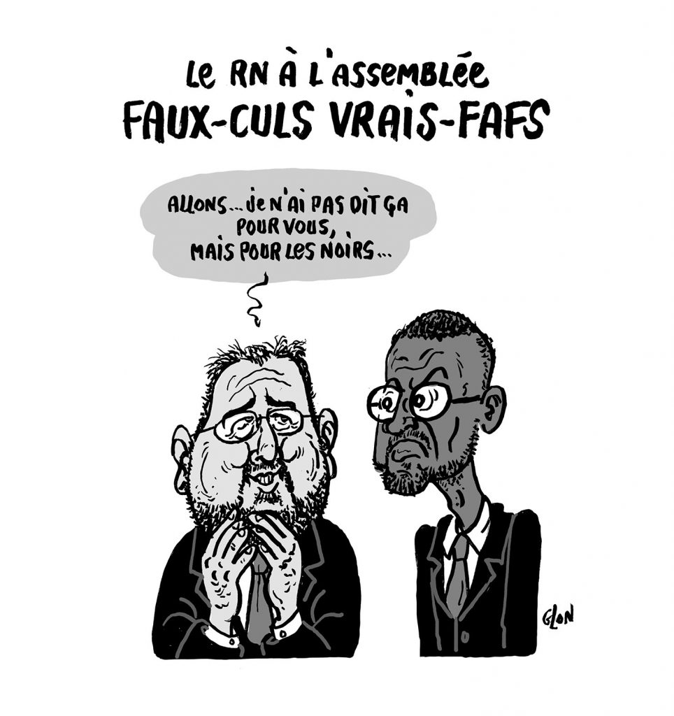 dessin presse humour Assemblée Nationale image drôle Grégoire de Fournas