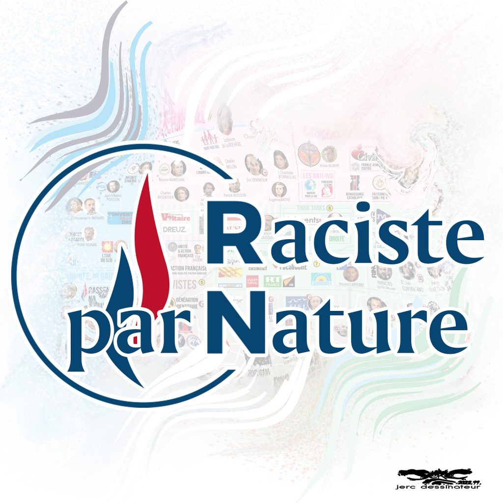 dessin presse humour Rassemblement National image drôle racisme