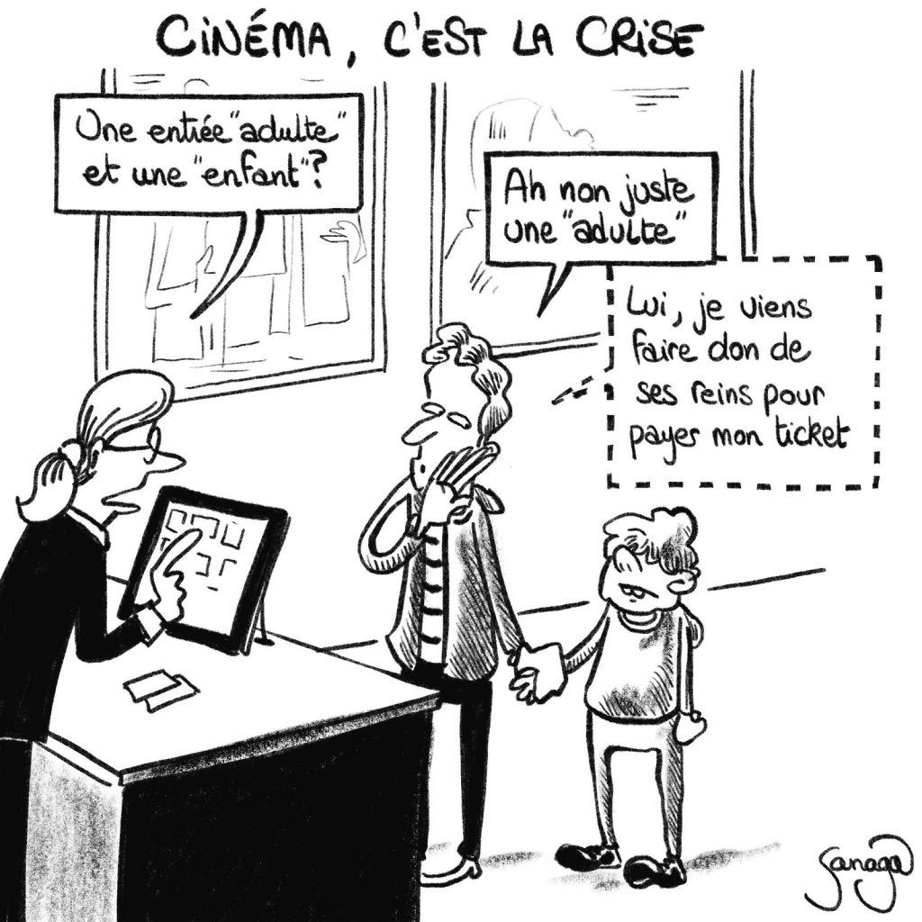 dessin presse humour crise image drôle cinéma