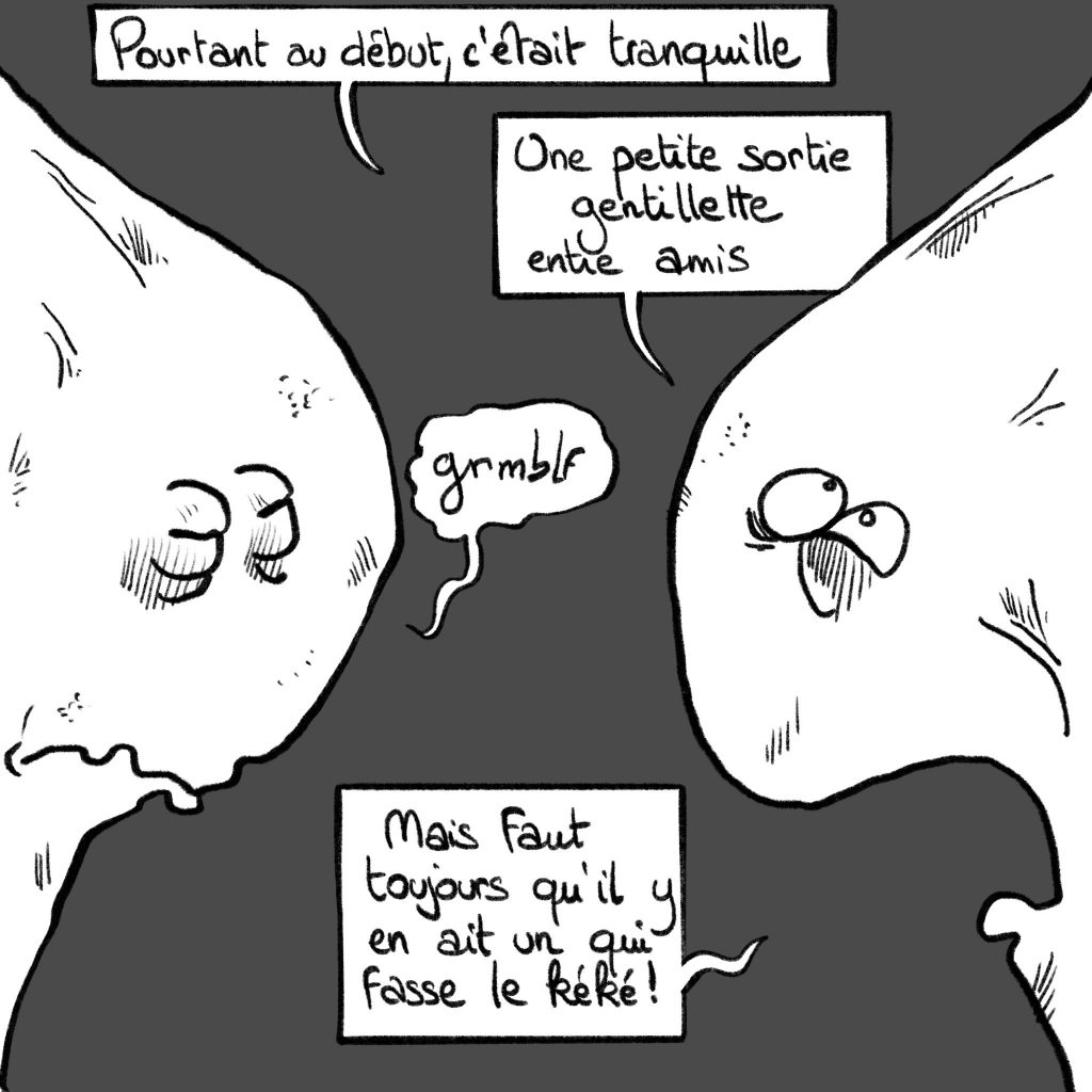 dessin humour quarantenaire image drôle sport