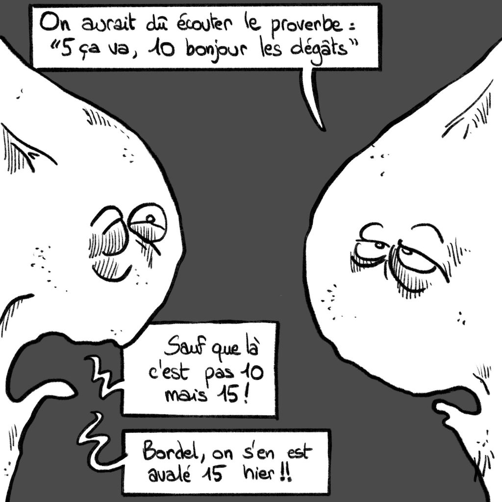 dessin humour quarantenaire image drôle sport