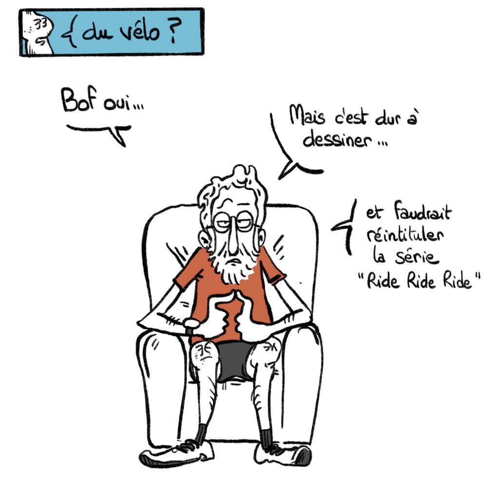 dessin humour quarantenaire image drôle sport