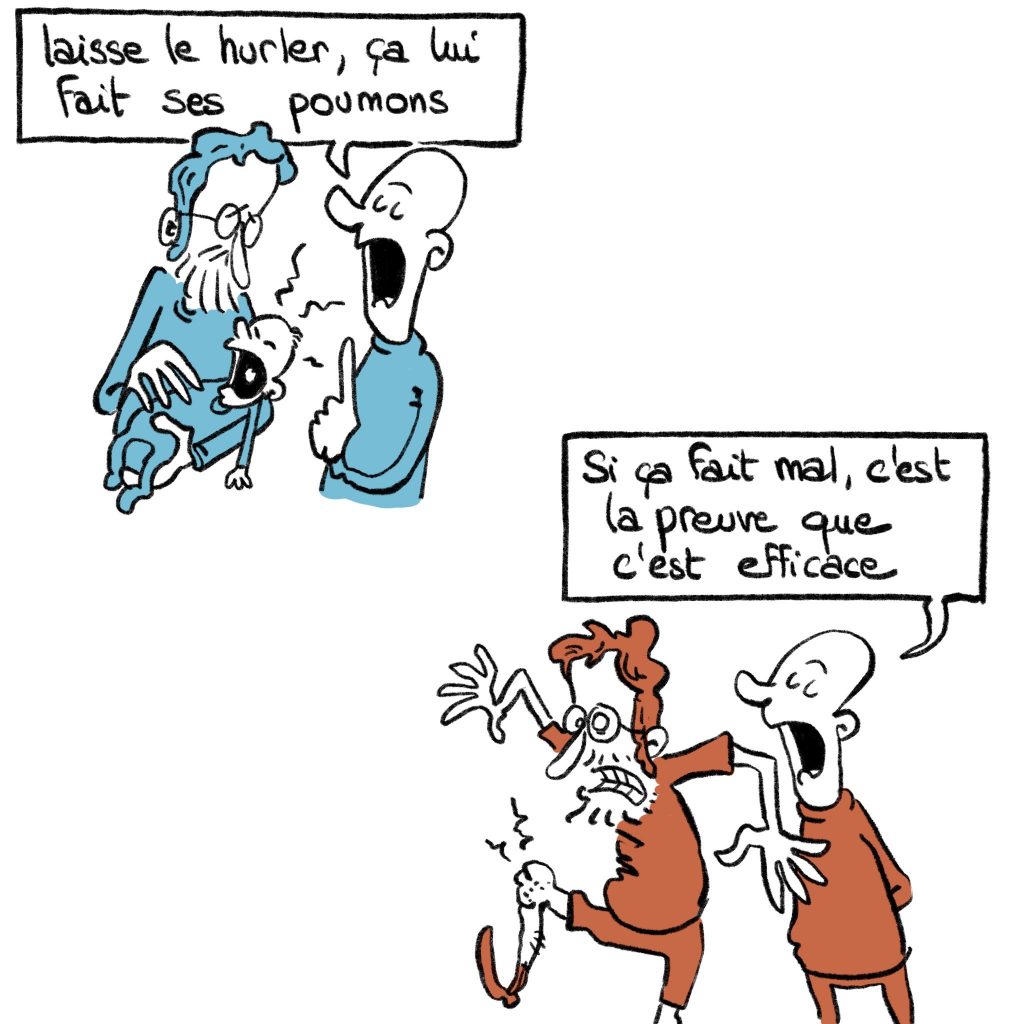 dessin humour quarantenaire image drôle sport