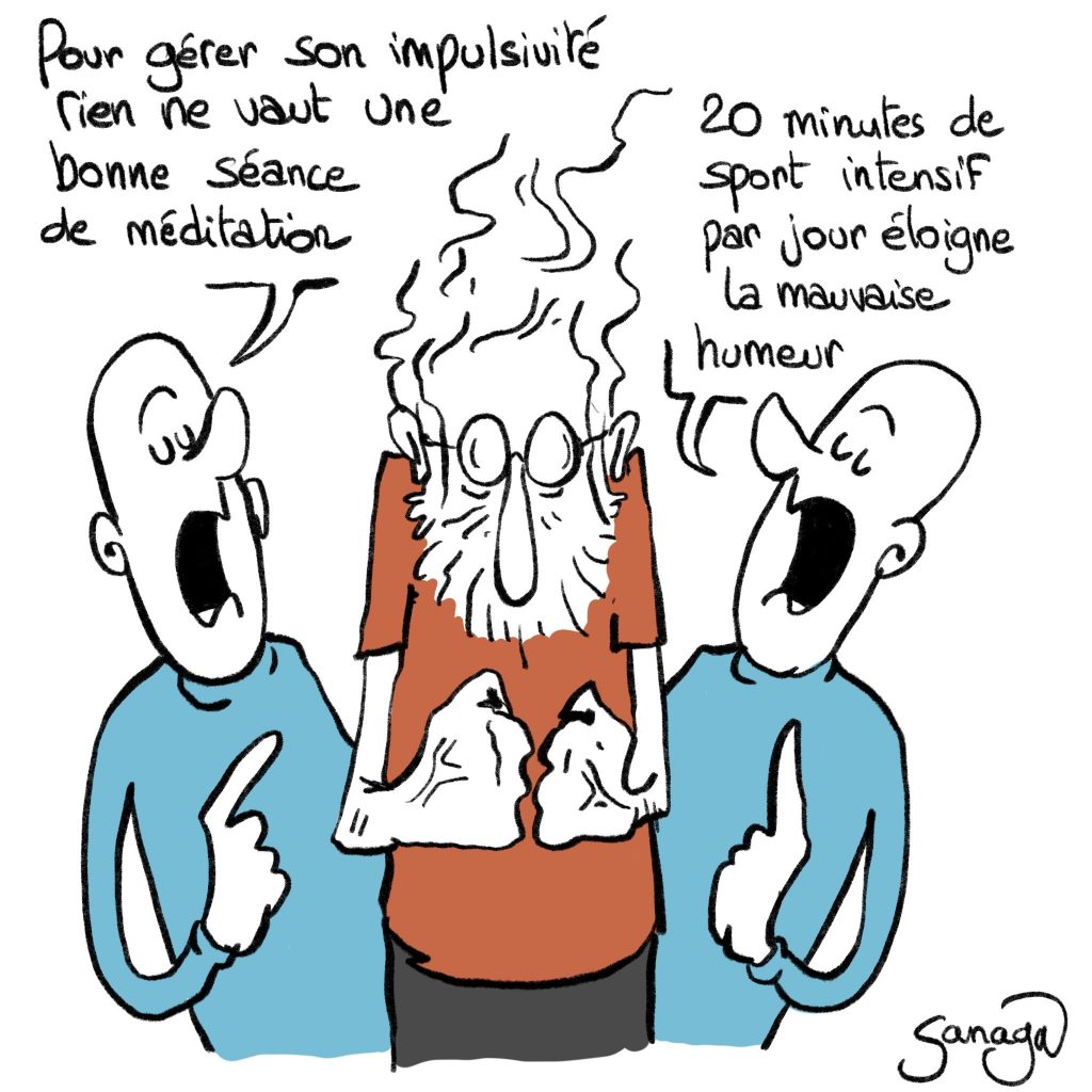 dessin humour quarantenaire image drôle sport