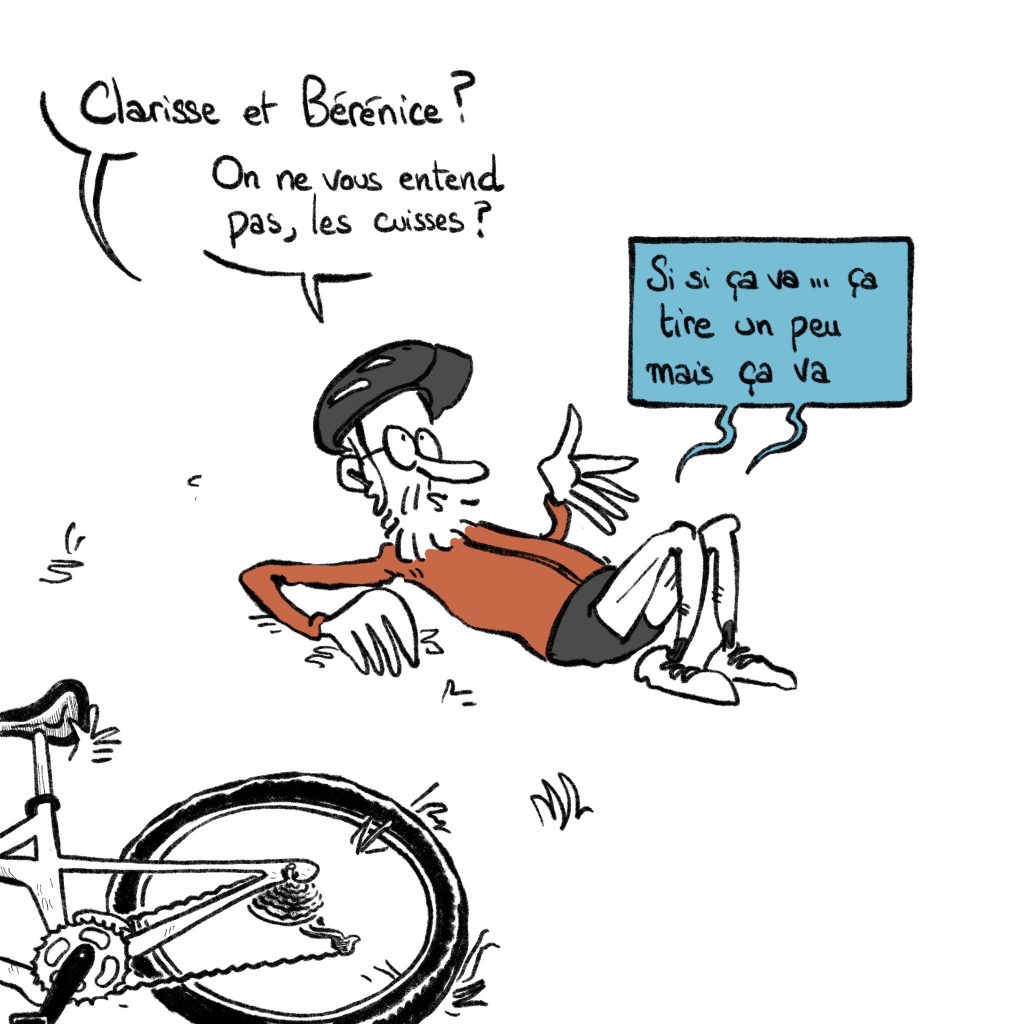 dessin humour quarantenaire image drôle sport