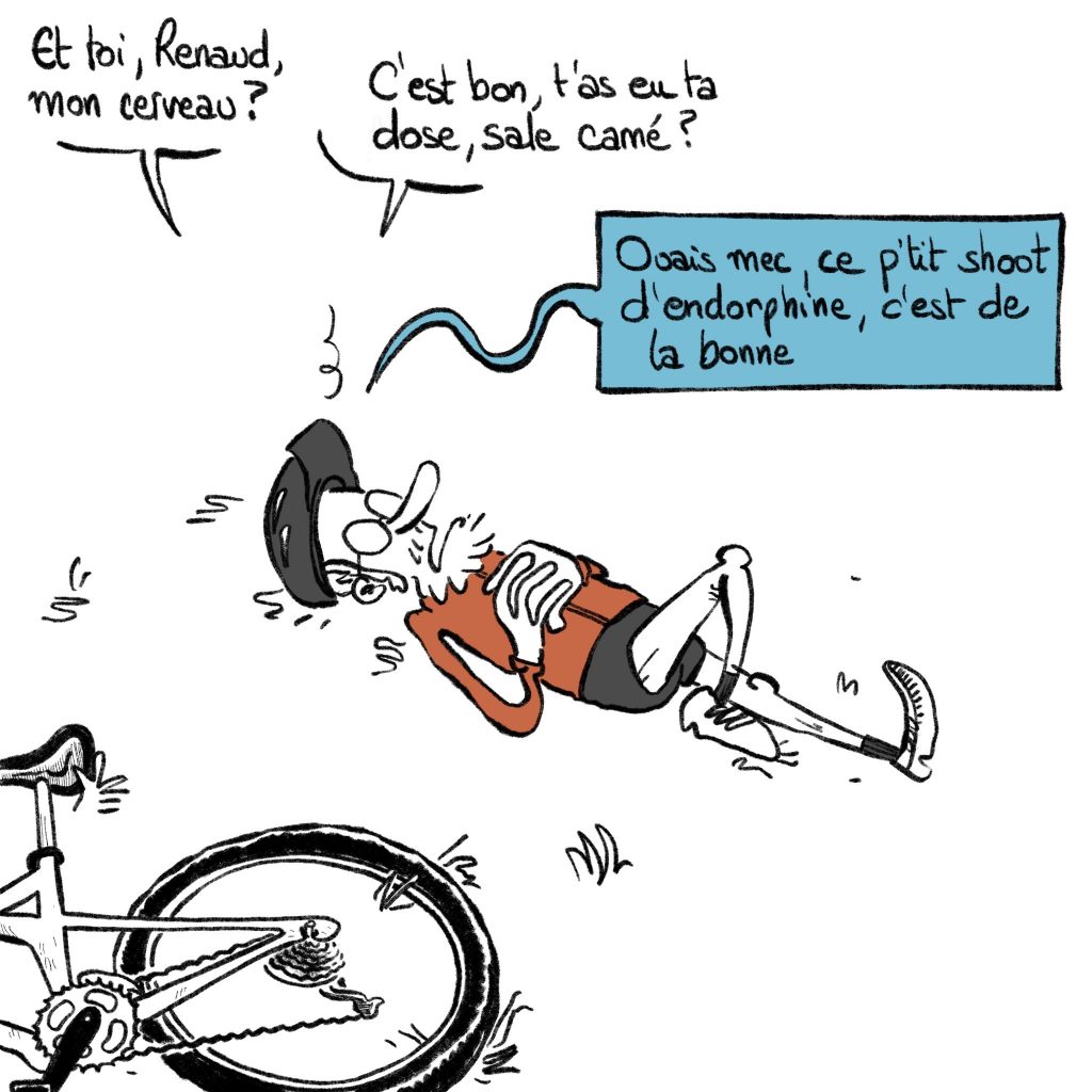 dessin humour quarantenaire image drôle sport