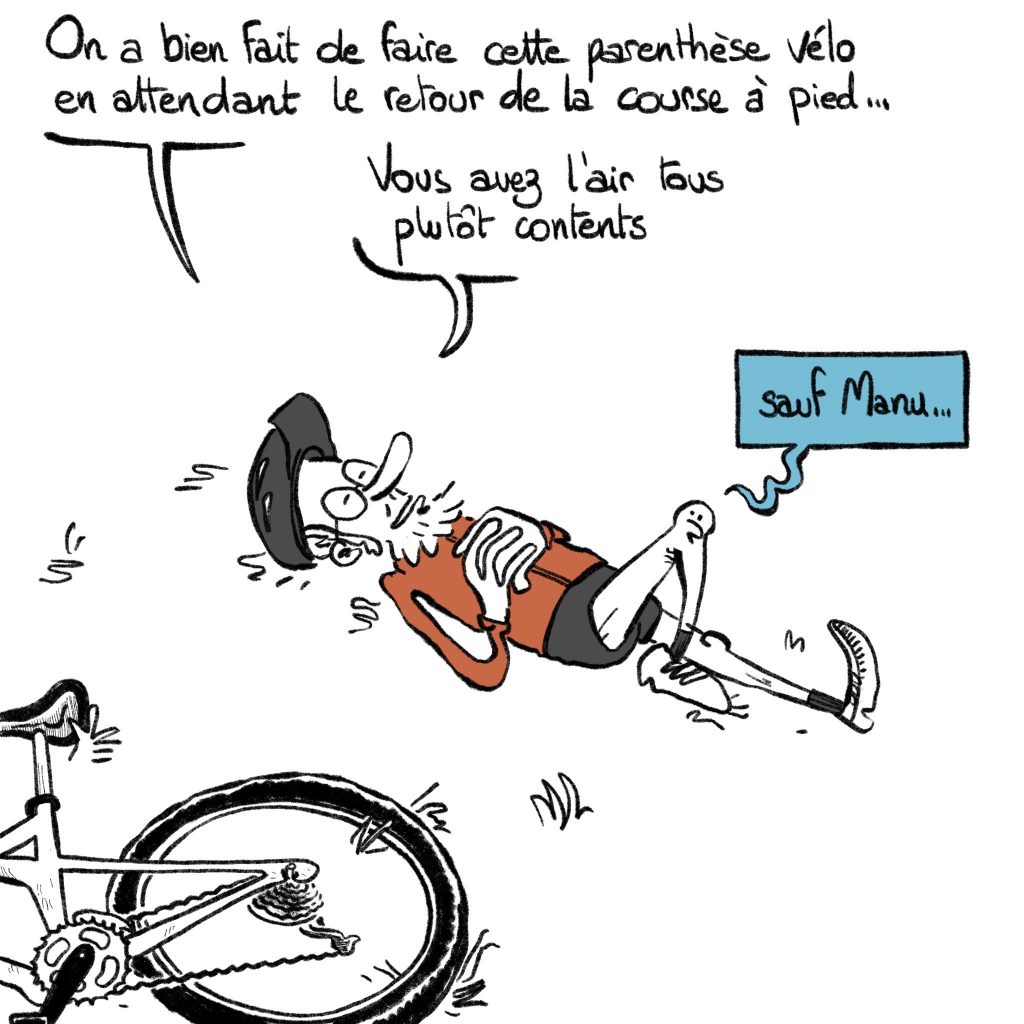 dessin humour quarantenaire image drôle sport