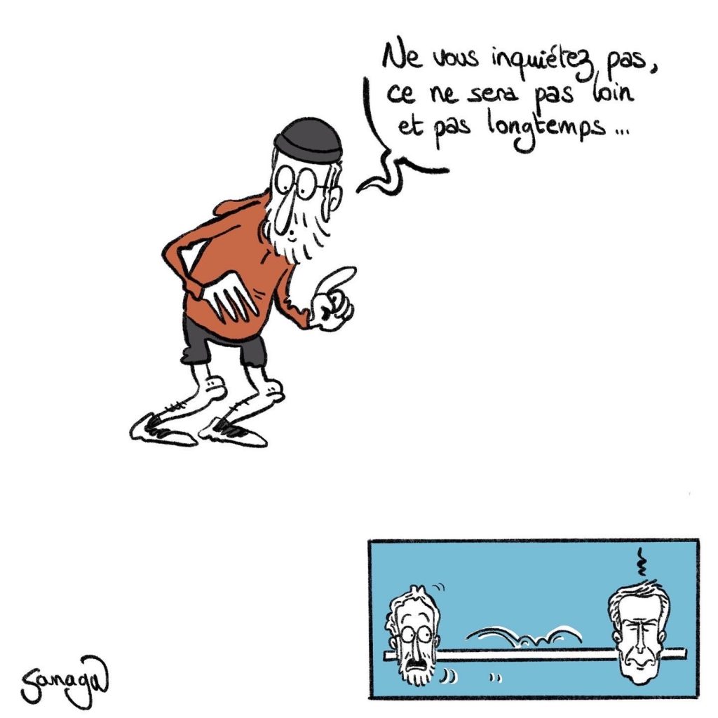 dessin humour quarantenaire image drôle sport