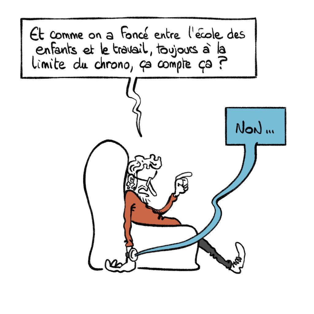 dessin humour quarantenaire image drôle sport