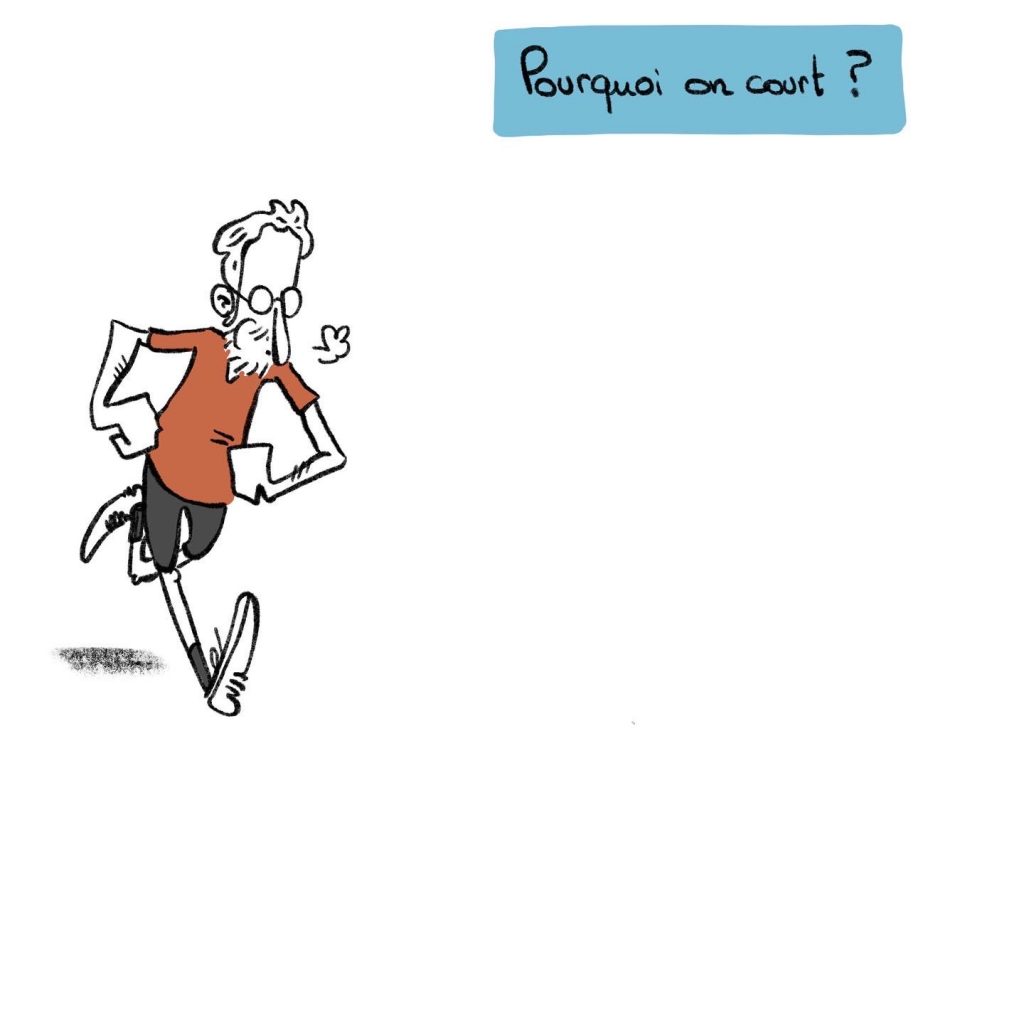 dessin presse humour quarantenaire image drôle sport