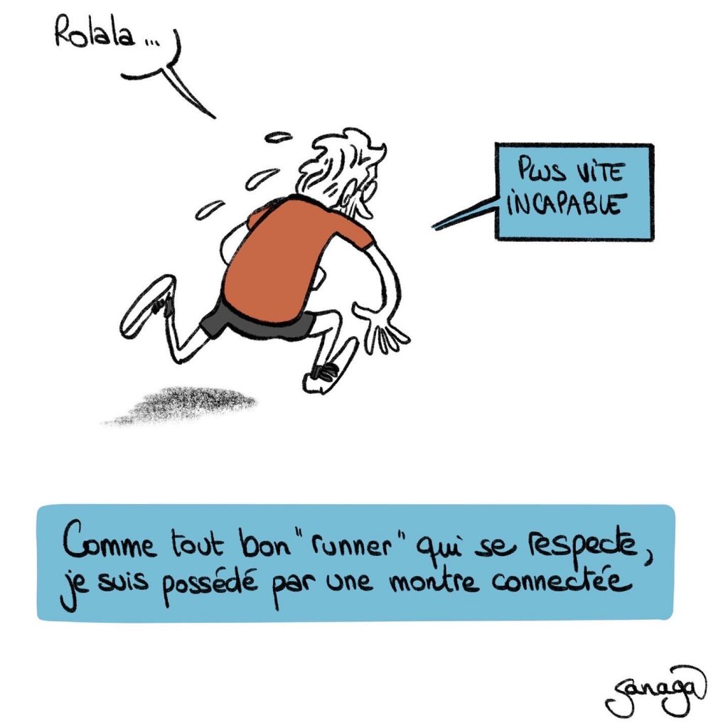 dessin humour quarantenaire image drôle sport