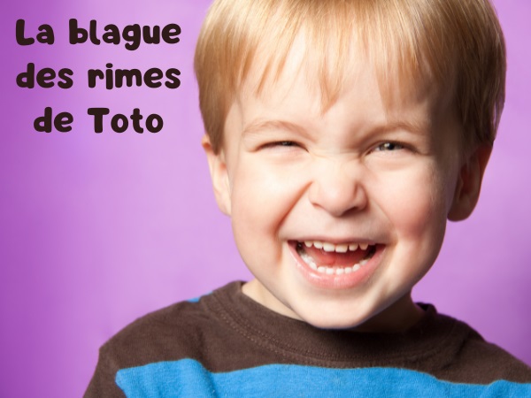 blague Toto, blague école, blague poésie, blague rime, blague grenouilles, blague couilles, humour drôle