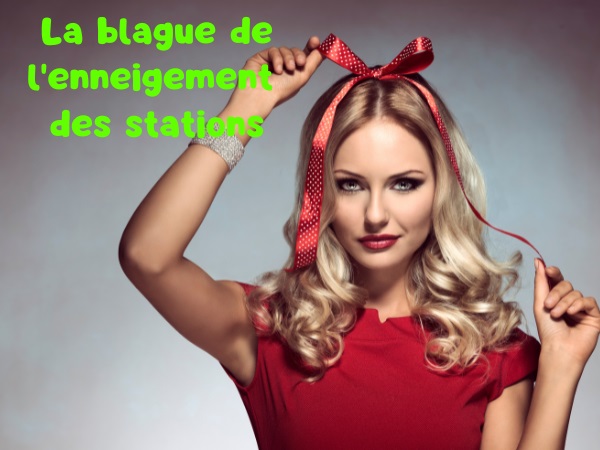 blague enneigement, blague neige, blague taille du sexe, blague sports d'hiver, blague stations, blague réceptionniste, humour drôle